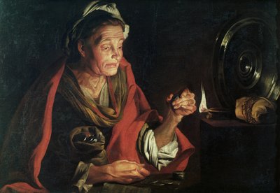Hebzucht door Matthias Stomer